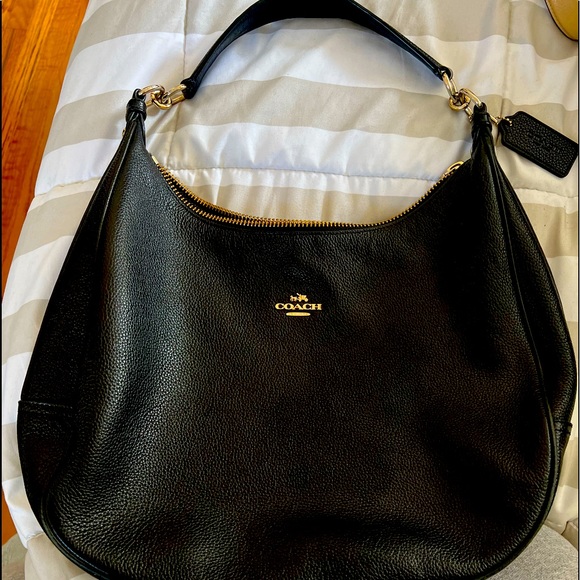Coach Handbags - Black large hobo bag coach bag